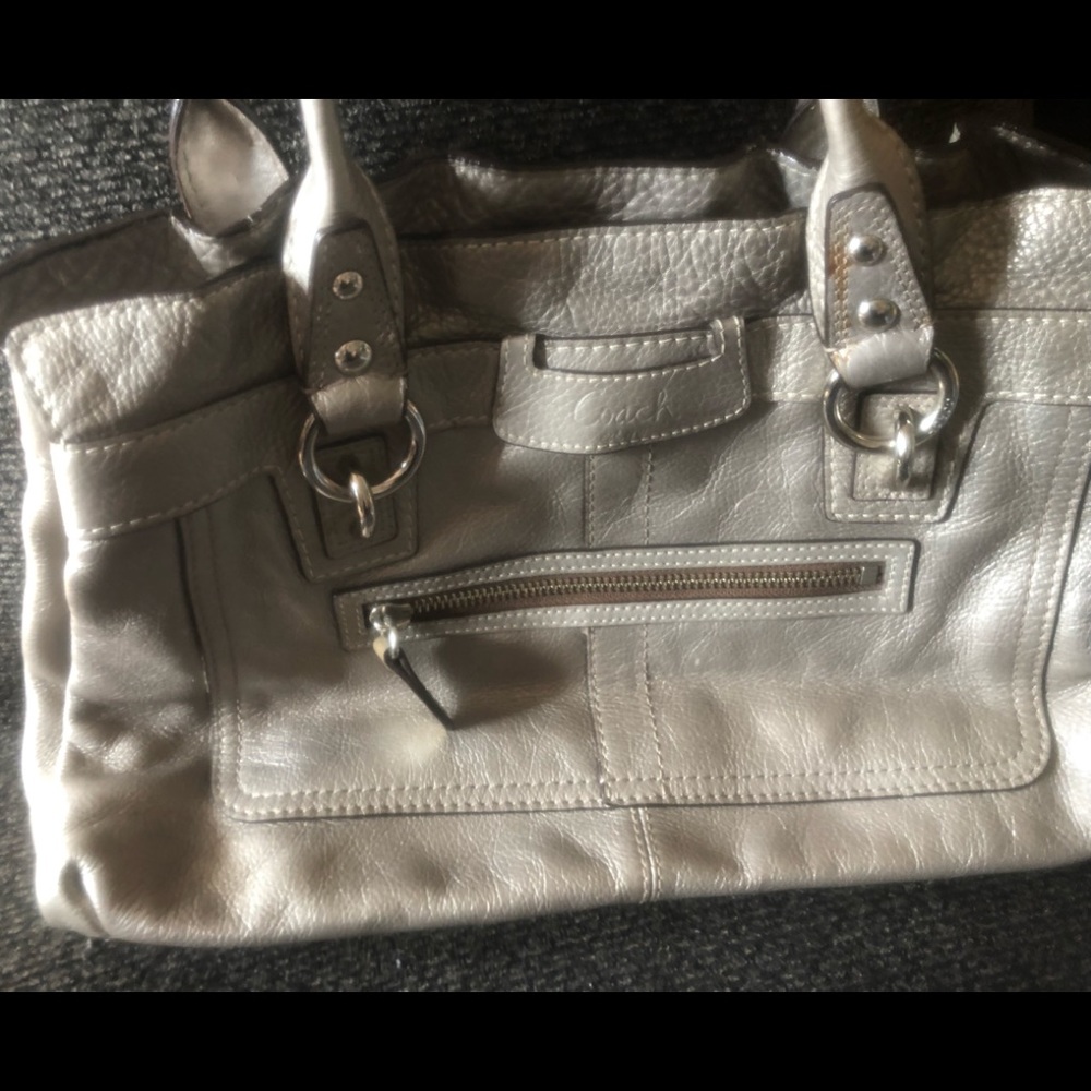 Authentic Coach purse